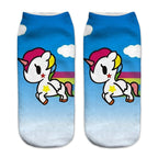 Exclusive 3D Digital Printing Socks | Vibrant & Comfortable — 1style — Alternate View 8