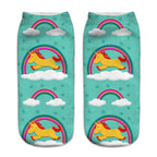 Exclusive 3D Digital Printing Socks | Vibrant & Comfortable — 1style — Alternate View 13