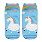 Exclusive 3D Digital Printing Socks | Vibrant & Comfortable — 1style — Alternate View 9