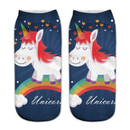 Exclusive 3D Digital Printing Socks | Vibrant & Comfortable — 1style — Detail View