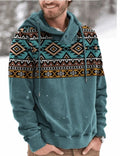 Exclusive 3D Hoodie Casual Men’s Sweatshirt | Bold & Comfortable — As shown — Size 2XL — Front View