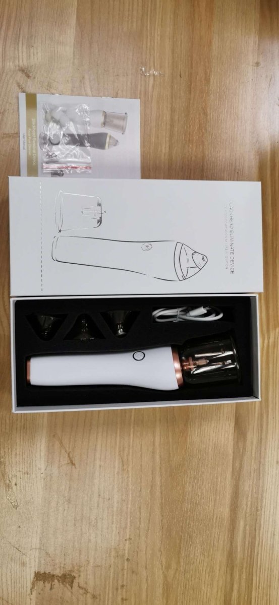Exclusive 4 in 1 Body Guasha Cupping Blackhead Remover — Black — Alternate View 7