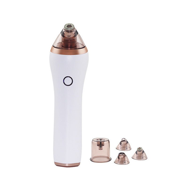 Exclusive 4 in 1 Body Guasha Cupping Blackhead Remover — Black — Back View