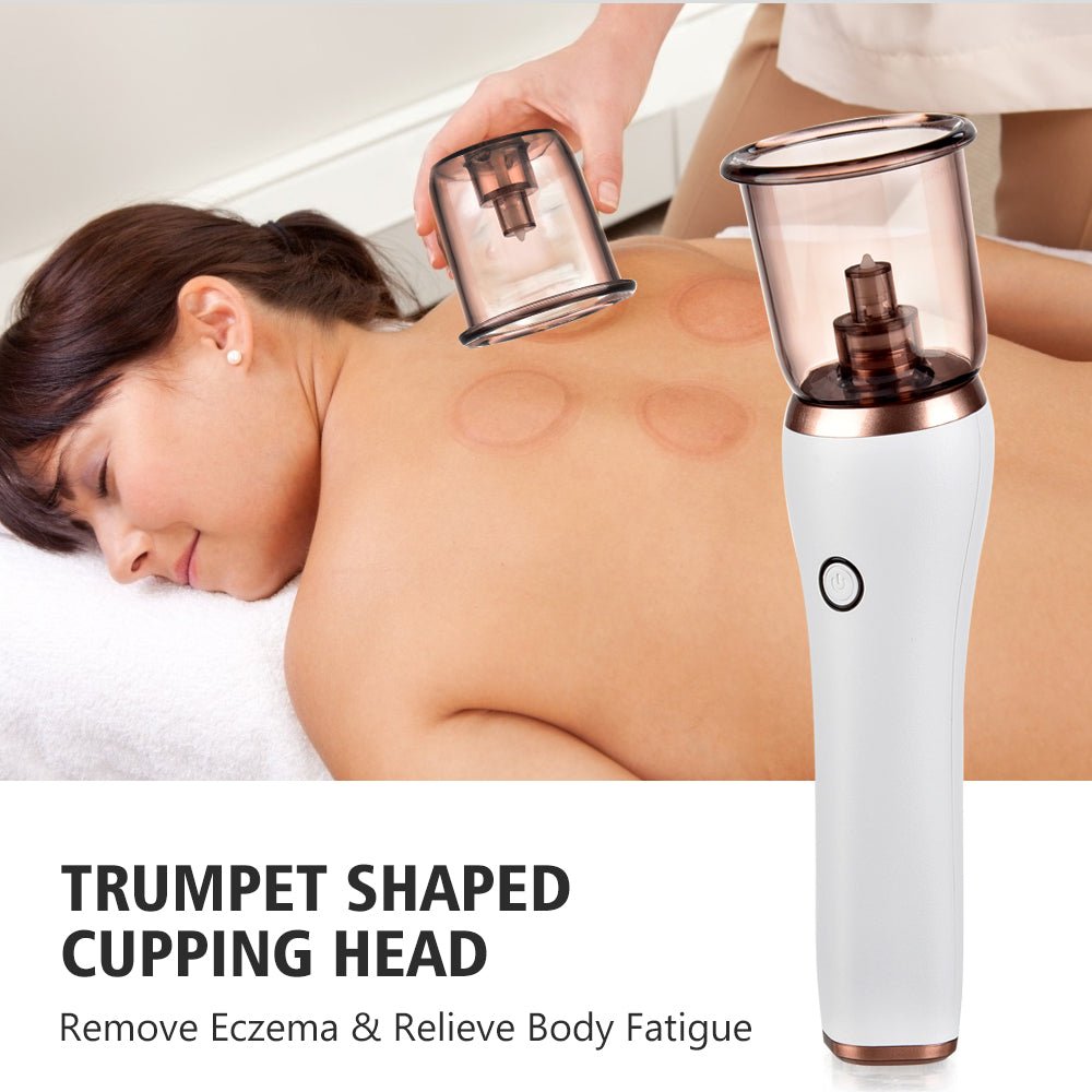 Exclusive 4 in 1 Body Guasha Cupping Blackhead Remover — Black — Alternate View 11