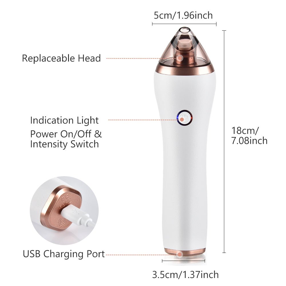 Exclusive 4 in 1 Body Guasha Cupping Blackhead Remover — Black — Alternate View 14