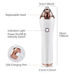 Exclusive 4 in 1 Body Guasha Cupping Blackhead Remover — Black — Alternate View 14