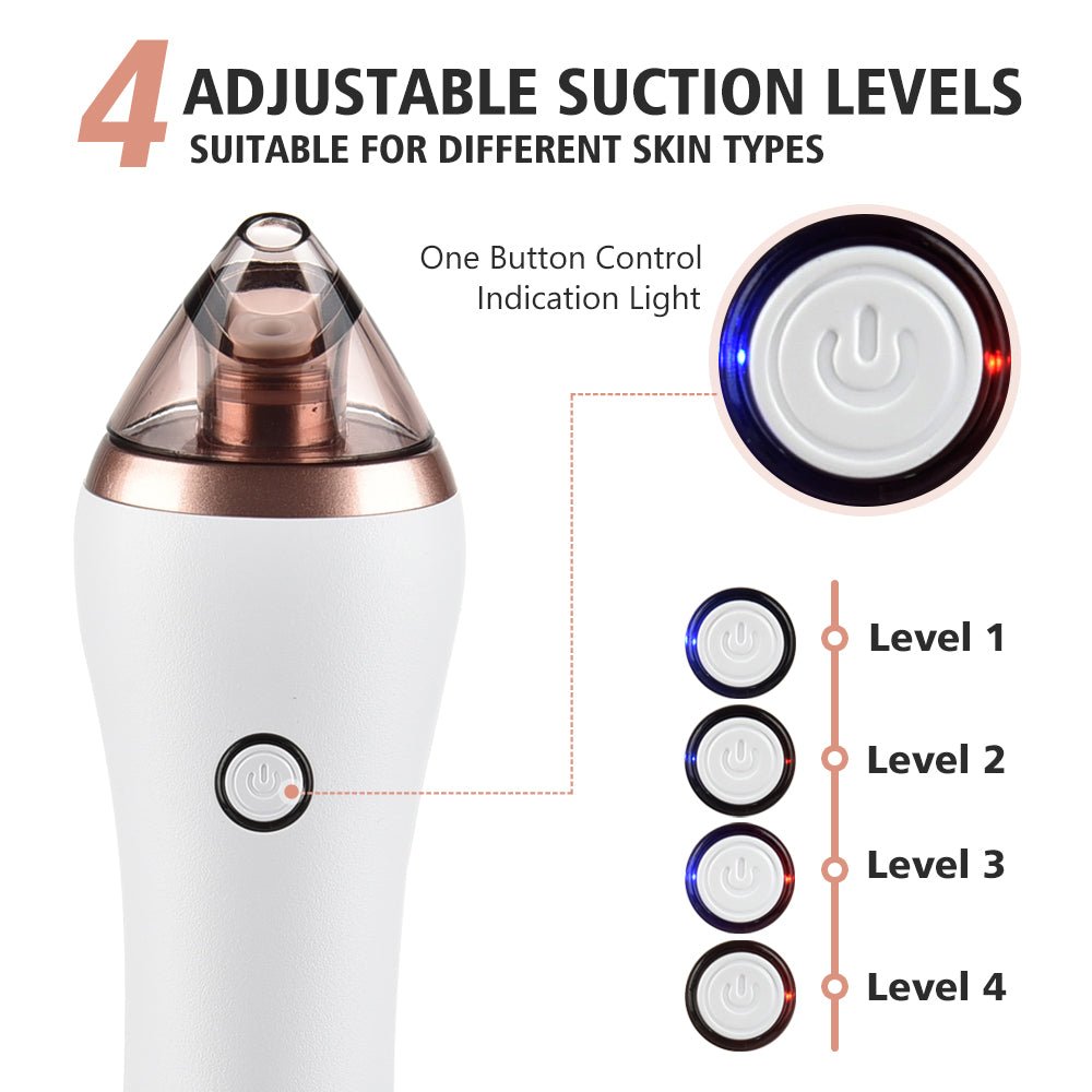 Exclusive 4 in 1 Body Guasha Cupping Blackhead Remover — Black — Alternate View 12