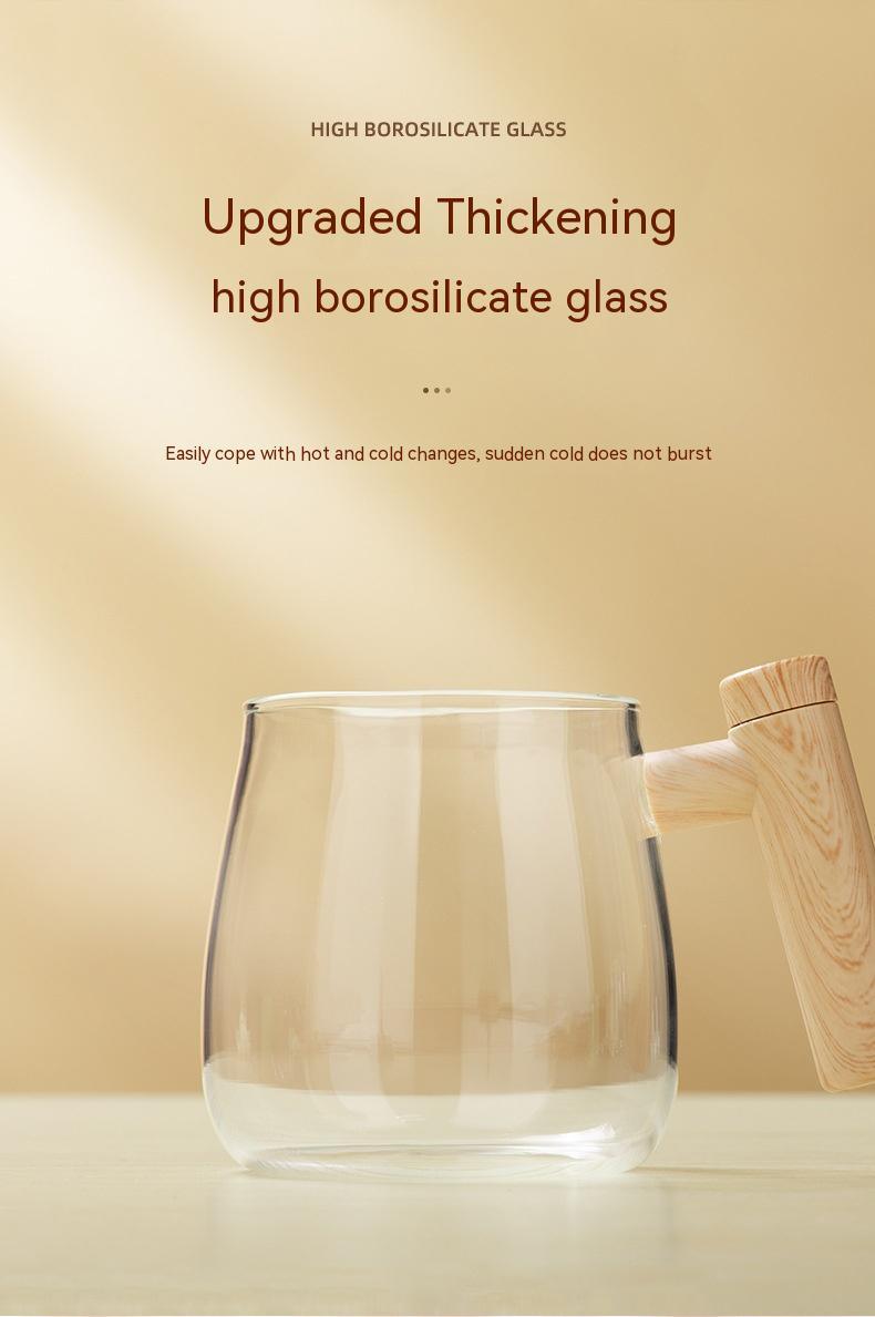 Exclusive 400ML Self Stirring Coffee Mug — Champagne Gold — Size 400ml — Alternate View 37