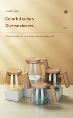Exclusive 400ML Self Stirring Coffee Mug — Champagne Gold — Size 400ml — Alternate View 32