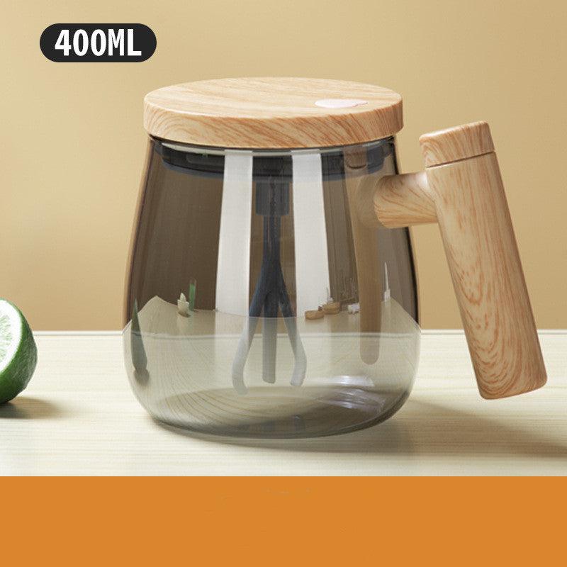 Exclusive 400ML Self Stirring Coffee Mug — Champagne Gold — Size 400ml — Alternate View 14