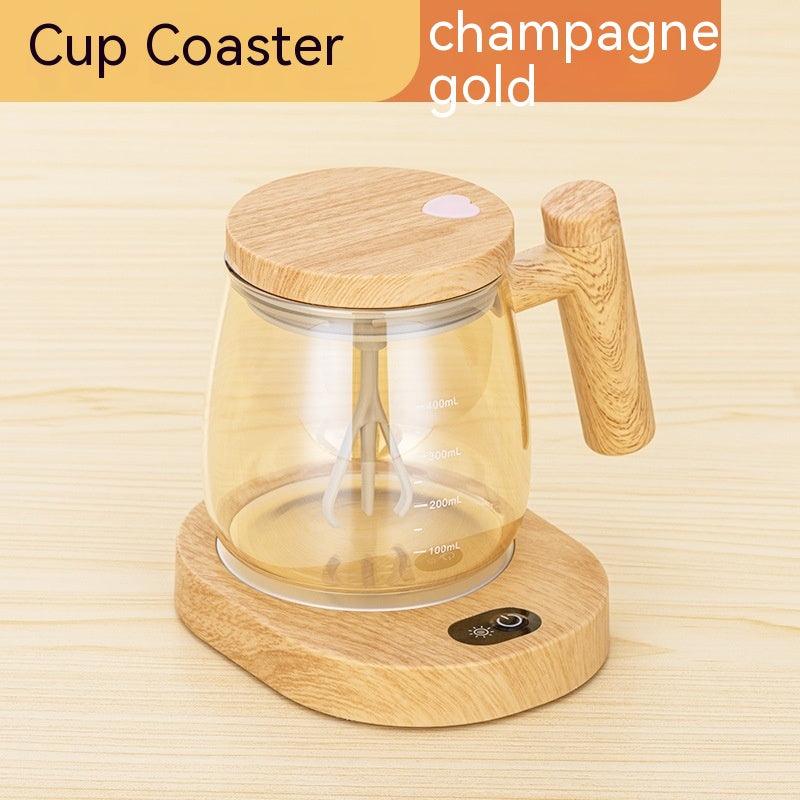 Exclusive 400ML Self Stirring Coffee Mug — Champagne Gold — Size 400ml — Alternate View 12