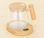 Exclusive 400ML Self Stirring Coffee Mug — Champagne Gold — Size 400ml — Alternate View 15