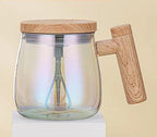 Exclusive 400ML Self Stirring Coffee Mug — Champagne Gold — Size 400ml — Alternate View 13