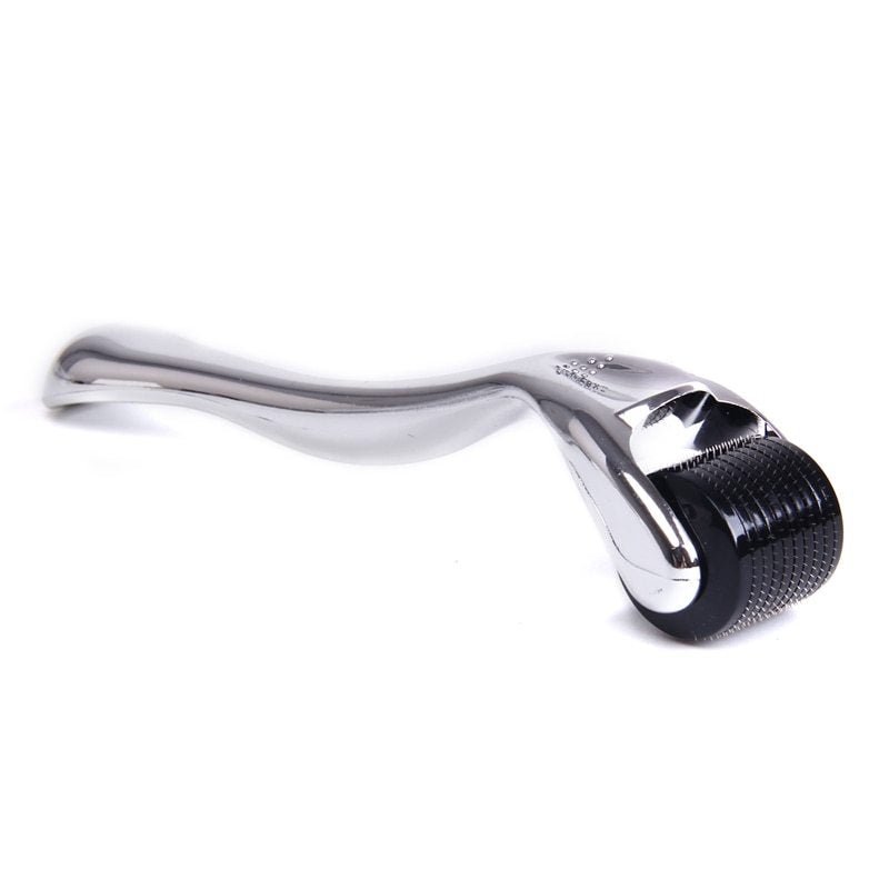 Exclusive 4in3 in 1 seamless beauty micro needle roller — 0.25mm — Size Gold — Top View