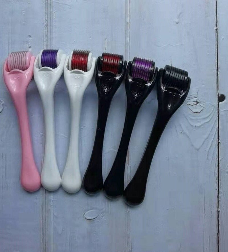 Exclusive 540 Microneedle Roller Beauty — Black purple — Size 0.25mm — Detail View