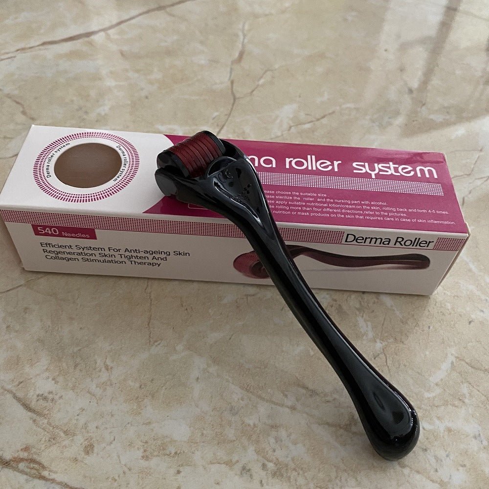 Exclusive 540 Microneedle Roller Beauty — Black purple — Size 0.25mm — Alternate View 7