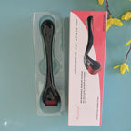 Exclusive 540 Microneedle Roller Beauty — Black purple — Size 0.25mm — Lifestyle View