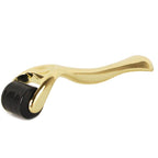 Exclusive 540 Microneedle Roller With Gold And Silver Handle — Golden — Size 0.25mm — Lifestyle View