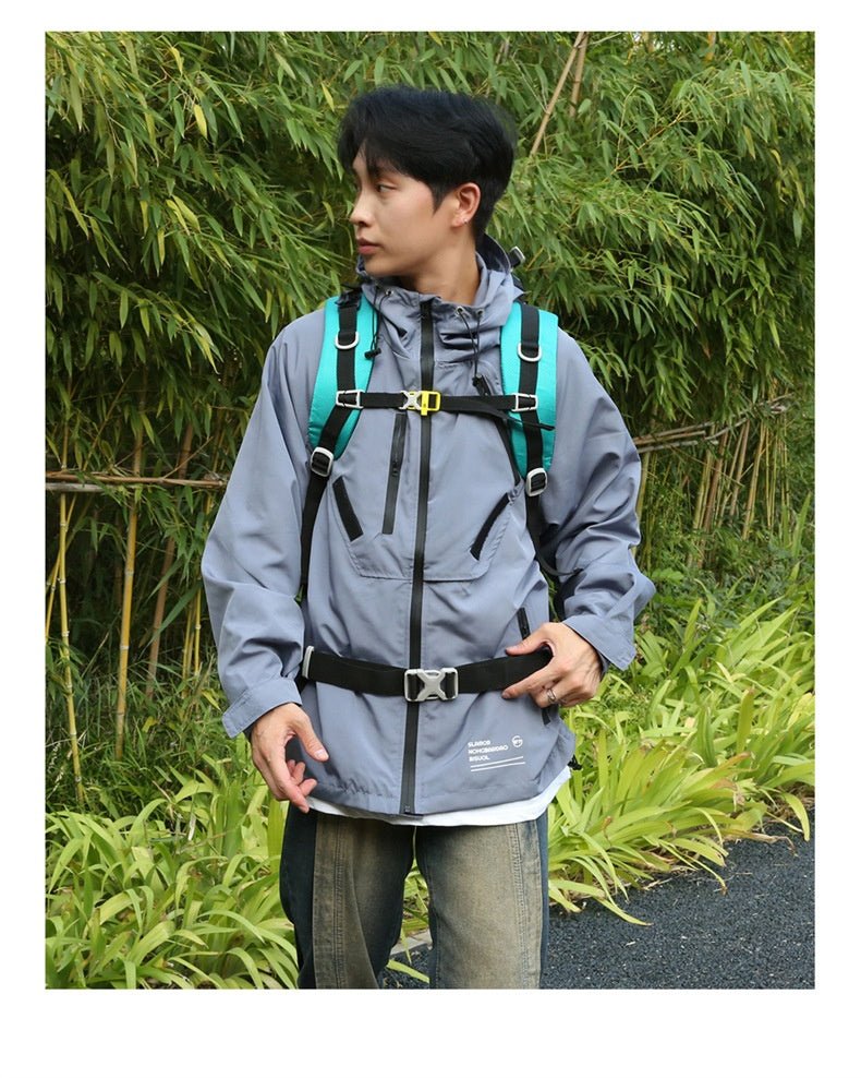 Exclusive 60 Liters Large Capacity Backpack — Orange — Size 60L — Alternate View 24