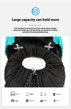 Exclusive 60 Liters Large Capacity Backpack — Orange — Size 60L — Alternate View 17
