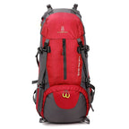 Exclusive 60L large capacity travel backpack — Blue — Alternate View 10