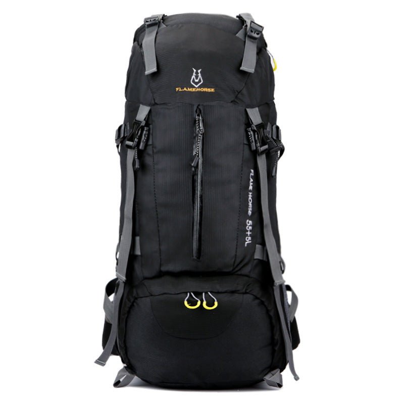Exclusive 60L large capacity travel backpack — Blue — Alternate View 9