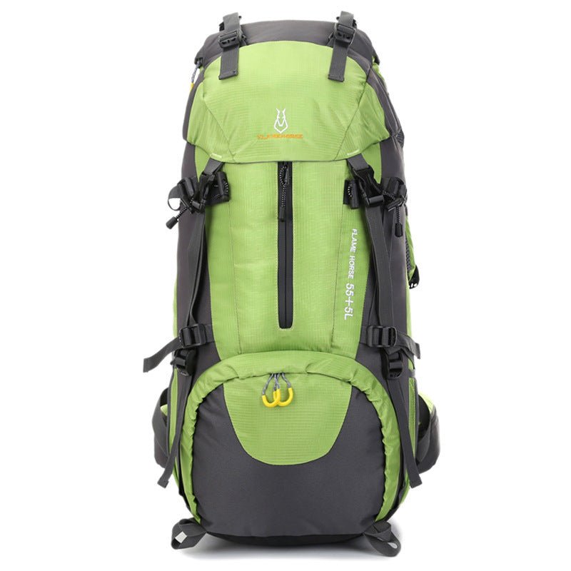 Exclusive 60L large capacity travel backpack — Blue — Alternate View 8