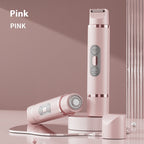 Exclusive Painless Women's Epilator | Rechargeable Hair Remover — Pink — Alternate View 11