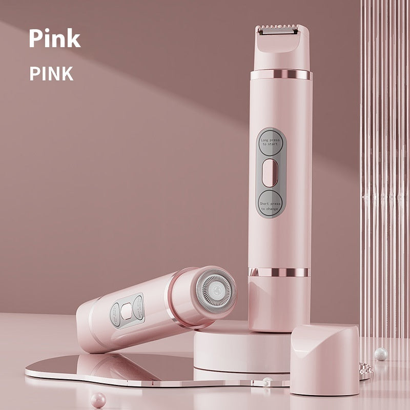 Exclusive Painless Women's Epilator | Rechargeable Hair Remover — Pink — Alternate View 11
