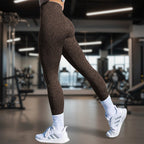Exclusive Push Up Booty Leggings for Women ? Printed Gym Tights for Yoga & Workout ? Black and gray camo ? Size S ? Alternate View 16
