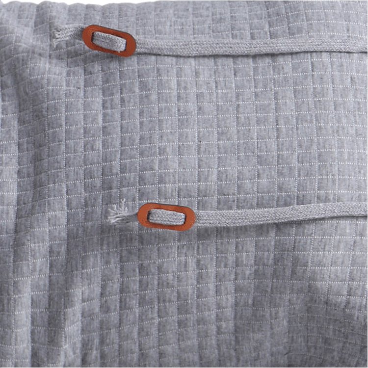 Exclusive Men's Jacquard Sweater | Patterned Knit Casual Pullover — A Yellow — Size 3XL — Alternate View 16