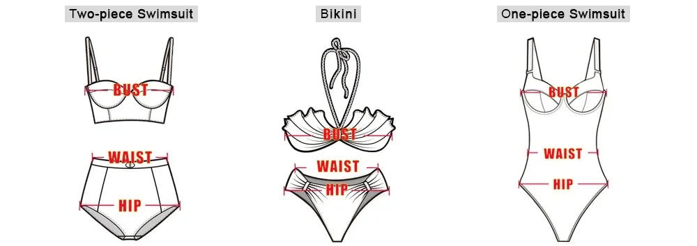 Exclusive Women's Bikini Swimsuit Octopus Print Split Swimsuit ? C1Blue ? Size XXXL ? Alternate View 7