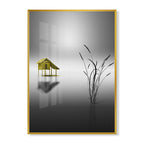 Exclusive Abstract living room painting — 6Style — Size PS — Width 30x40 — Alternate View 11