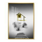 Exclusive Abstract living room painting — 6Style — Size PS — Width 30x40 — Alternate View 14