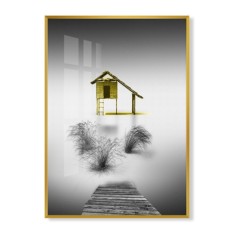 Exclusive Abstract living room painting — 6Style — Size PS — Width 30x40 — Alternate View 14