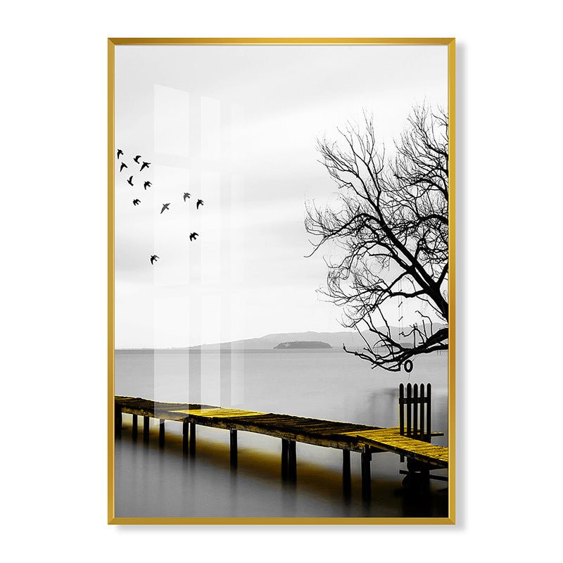 Exclusive Abstract living room painting — 6Style — Size PS — Width 30x40 — Alternate View 9