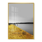 Exclusive Abstract living room painting — 6Style — Size PS — Width 30x40 — Alternate View 25