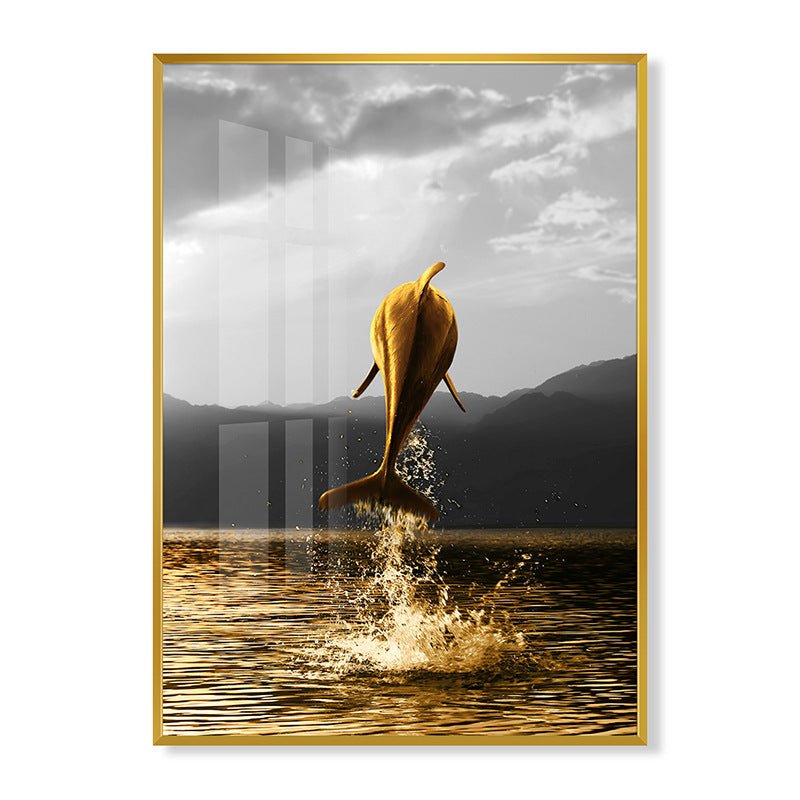 Exclusive Abstract living room painting — 6Style — Size PS — Width 30x40 — Alternate View 12