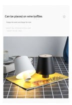 Exclusive Advanced Dimmable Table Lamp with Touch Control — Sand Black Plastic — Alternate View 11