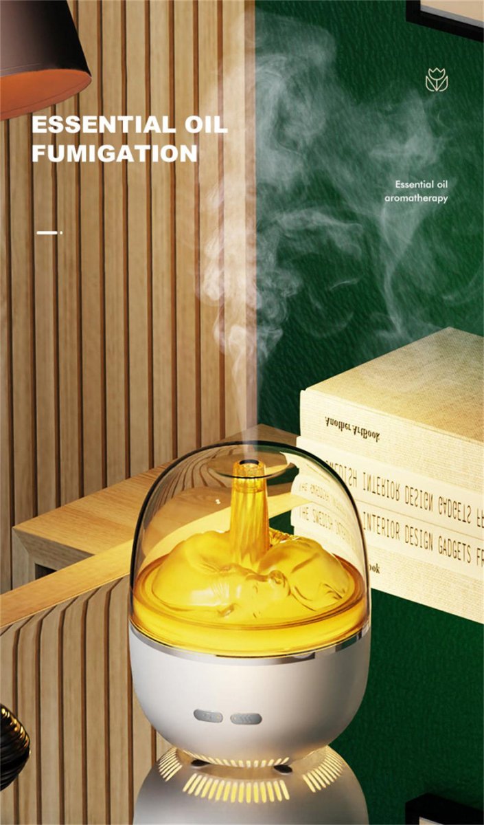 Exclusive Air Humidifier Essential Oil Ultrasonic Aromatherapy Atomizer — Green — Size USB — Alternate View 10