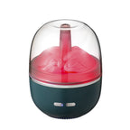 Exclusive Air Humidifier Essential Oil Ultrasonic Aromatherapy Atomizer — Green — Size USB — Top View