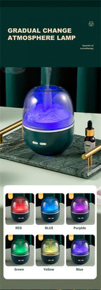 Exclusive Air Humidifier Essential Oil Ultrasonic Aromatherapy Atomizer — Green — Size USB — Alternate View 13
