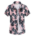 Exclusive Men's Hawaiian Shirts — 1Style — Size 2XL — Side View