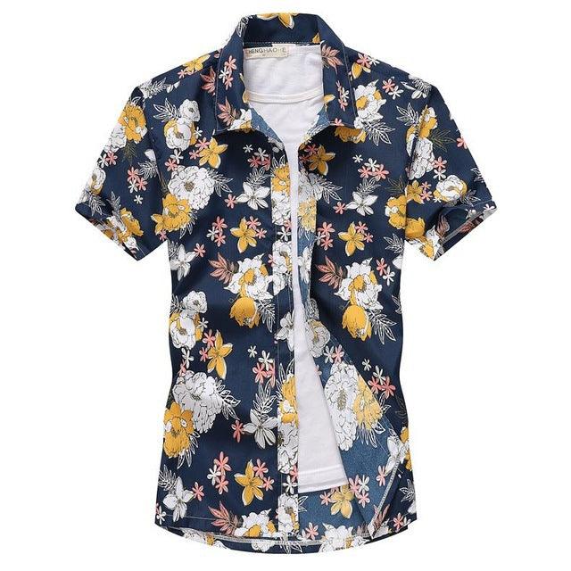 Exclusive Men's Hawaiian Shirts — 1Style — Size 2XL — Alternate View 7