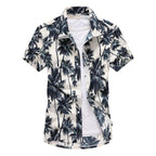 Exclusive Men's Hawaiian Shirts — 1Style — Size 2XL — Back View