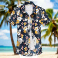Exclusive Men's Hawaiian Shirts — 1Style — Size 2XL — Front View
