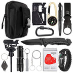 Exclusive Wild Survival Equipment & SOS Defense Kit — A — Front View