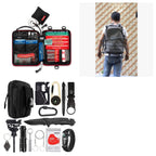 Exclusive Wild Survival Equipment & SOS Defense Kit — A — Lifestyle View