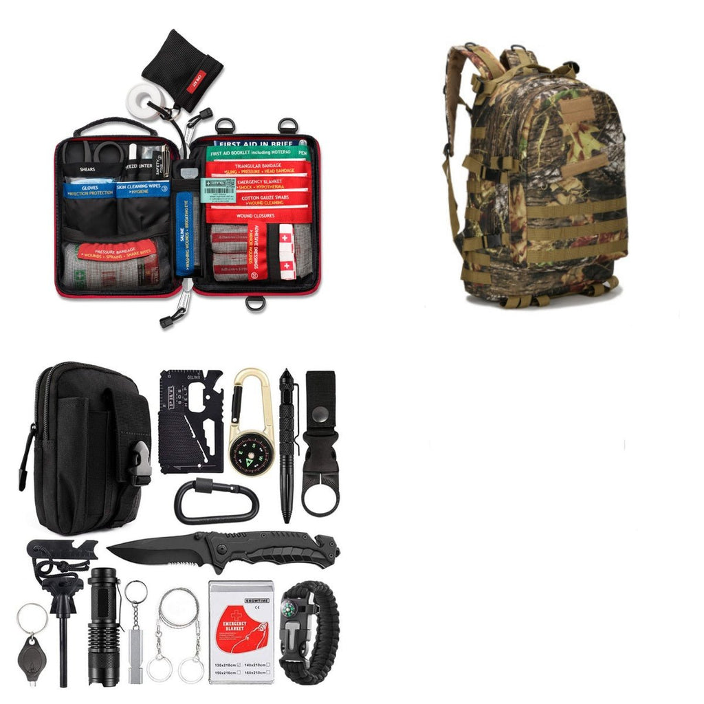 Exclusive Wild Survival Equipment & SOS Defense Kit — A — Alternate View 13