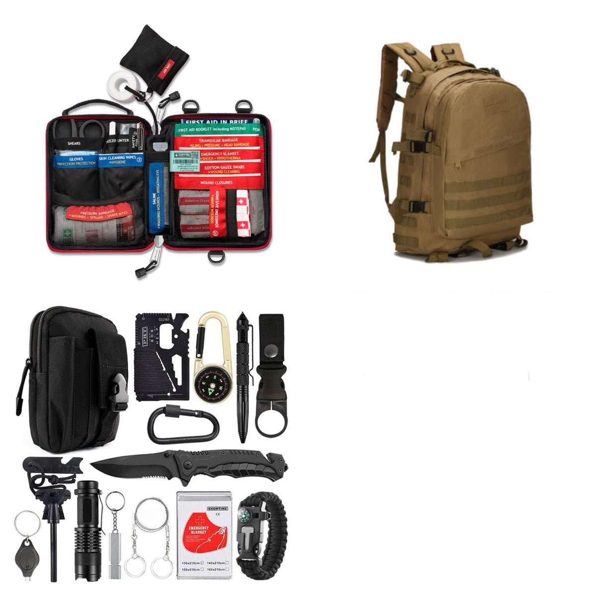 Exclusive Wild Survival Equipment & SOS Defense Kit — A — Alternate View 8